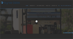 Desktop Screenshot of haynessales.com